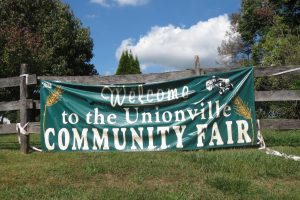 The Unionville Community Fair needs a president and treasurer to continue operating.