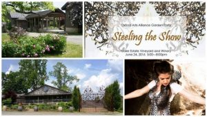 'Steeling the Show' will take place on Friday, June 24 at the Galer Estate Vineyard & Winery.