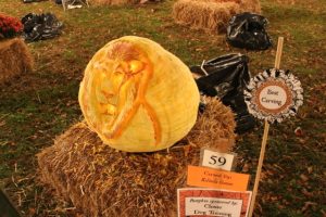 'Best Carving' honors went to Kalina 