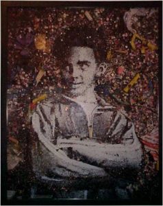 "Emerson" part of the series Aftermath by Vik Muniz