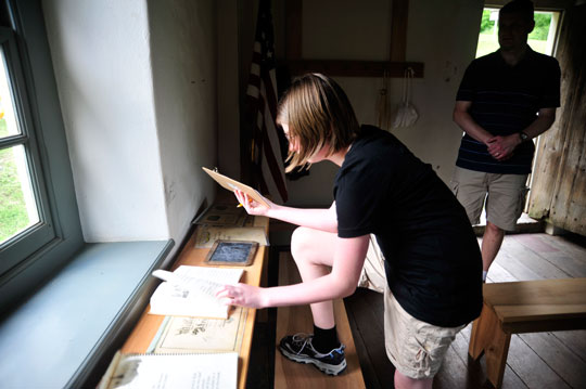 You are currently viewing Scavenger hunt series kicks off at historical society