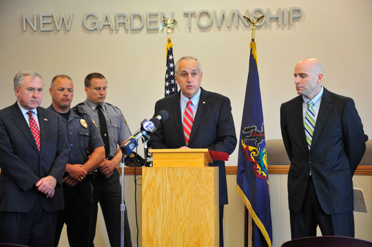 Read more about the article Pileggi introduces anti-gang legislation