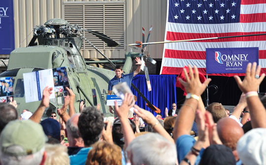 Read more about the article Ryan rallies GOP crowd in West Chester
