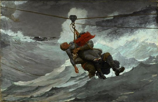 You are currently viewing Shipwreck! Winslow Homer exhibit opens Sept. 22