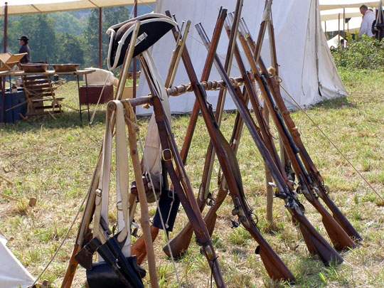 Read more about the article Living History: Brandywine Creek State Park Revolutionary War re-enactment