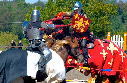 You are currently viewing For the love of jousting
