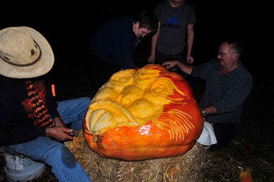 You are currently viewing The Great Carve lives on