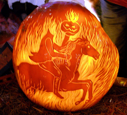 You are currently viewing Living History: The Great Pumpkin Carve