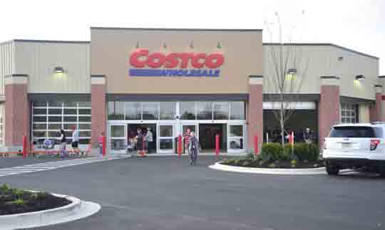 costco wholesale north brunswick township, nj