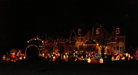 You are currently viewing Write Out – Holiday Lights