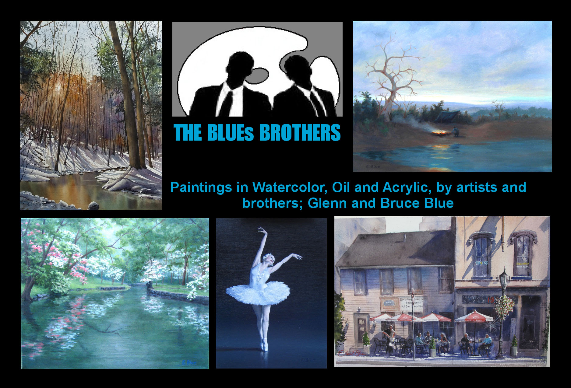 You are currently viewing Blues Brother Exhibit – Chadds Ford Gallery