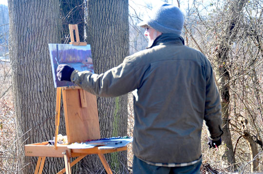 You are currently viewing Artist interest growing in Chadds Ford Plein Air event