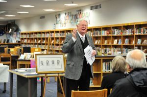 Read more about the article Congressman flashes artistic style at UHS