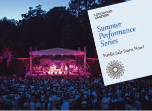 Read more about the article Summer concerts announced by Longwood Gardens