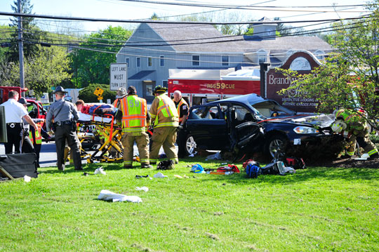 You are currently viewing One dead, two hospitalized in Chadds Ford crash