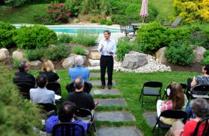Read more about the article Sestak helps kickoff Klein campaign