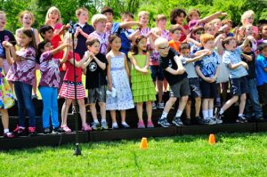 First-graders want to go out to the ballgame.