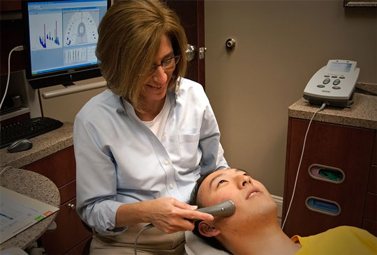 Read more about the article Dentist offers drugless, painless migraine relief