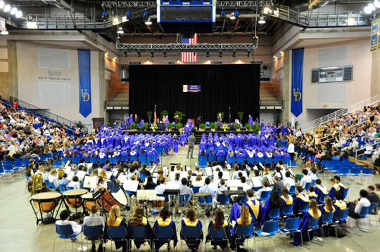 Read more about the article UHS graduates Class of 2013