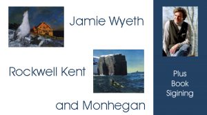 Read more about the article Jamie Wyeth, Rockwell Kent and Monhegan