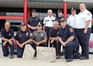 Read more about the article Chester County first responders receive 9/11 artifact from the Pentagon