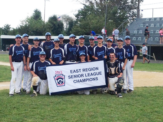 Read more about the article KAU going to Senior League Baseball World Series