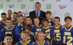 Read more about the article Super Bowl MVP in town to protect kids
