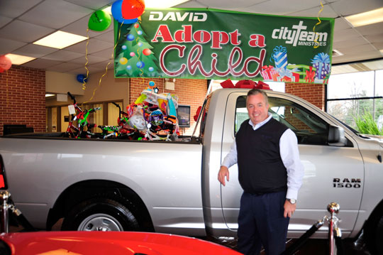 You are currently viewing Charity grows with help from local auto dealer