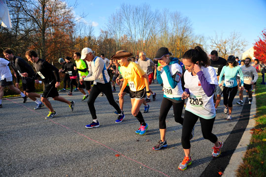Read more about the article First Battlefield 5K hits the ground running