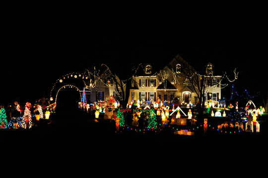 Ford christmas lights #5