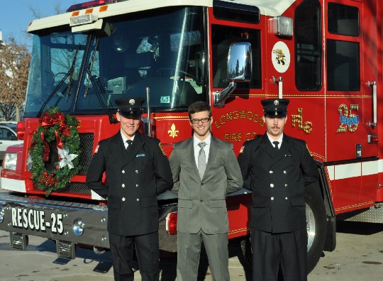You are currently viewing Three new firefighters for Longwood Fire Company