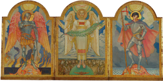 Read more about the article “Angel of Victory” Exhibit open  Delaware Art Museum