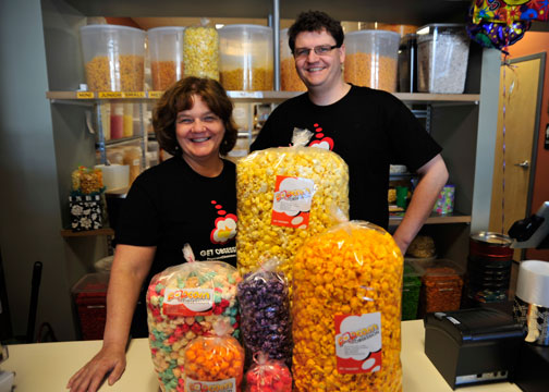 Read more about the article Popcorn Obsession opens in Painters Crossing
