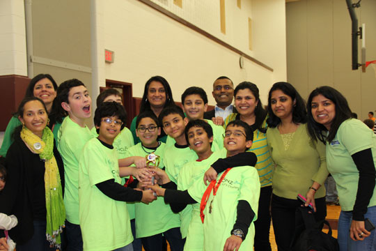 Read more about the article Patton teams move to robotics championship