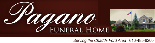 Pagano Funeral Home. 