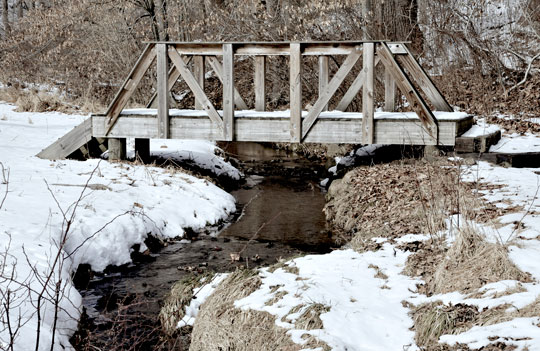 Read more about the article Photo of the Week: Bridge over Chilly Wate