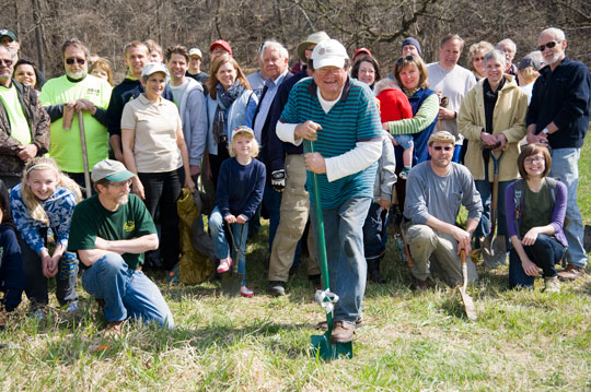 Read more about the article Conservancy doubles down on tree planting