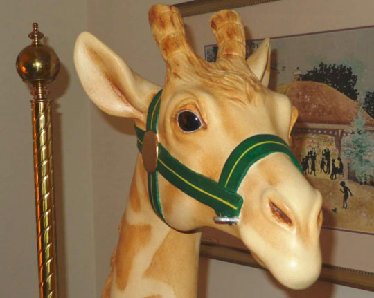You are currently viewing Blogging Along the Brandywine: A giraffe in my room