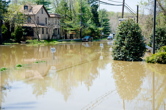 Read more about the article Flooding puts a wet blanket on businesses