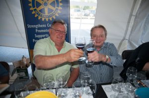 Read more about the article Twisted Vintner scores for Rotary philanthropy