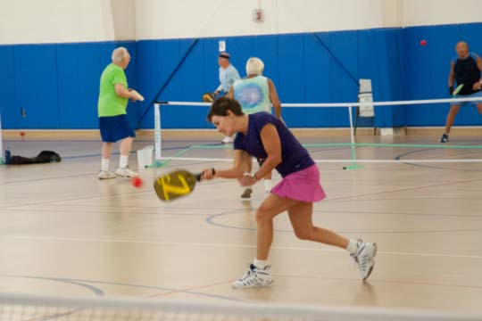 Read more about the article Gherkins relish their pickleball
