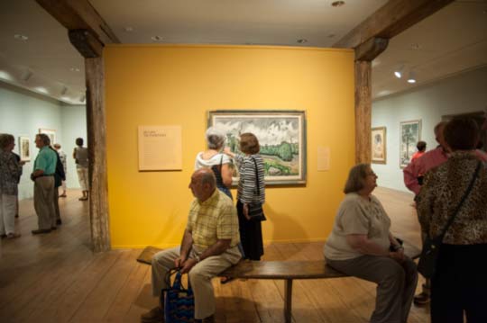 Read more about the article Burchfield connects like Wyeth