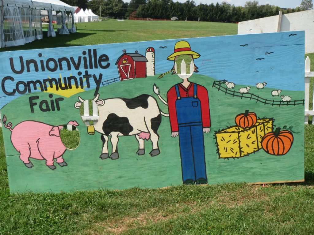Unionville Fair 'It takes a community' Chadds Ford Live Chadds