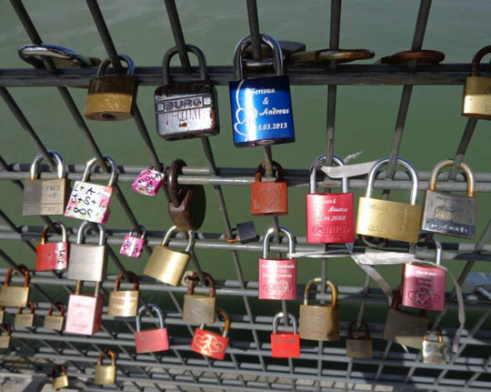 Read more about the article Blogging Along the Brandywine: A Tale of Two Countries and a Love Lock