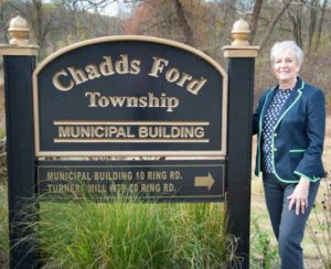 Chadds Ford Township Open Space Committee Chairman Deb Reardon thinks the engineering phase for the bridge could take through the winter or into spring, with construction beginning in late spring or sometime in the summer of 2015. She wants the trail to become a gathering place for residents to help build a sense of community.