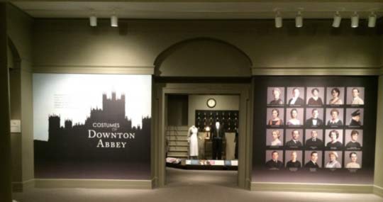 You are currently viewing Downton exhibit: Maids, matriarchs and more