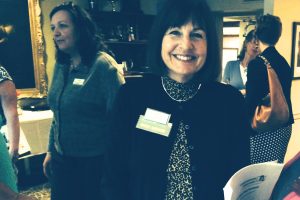 Judith Lee spoke about the idiosyncrasies of Facebook at a meeting of the Southern Chester County Chamber of Commerce Women in Business.