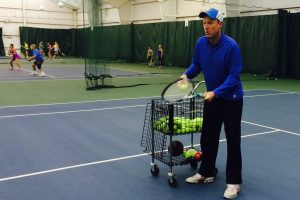 Jamie Sulzman, owner of Penns Oaks Fitness and Tennis Center, says he's eager to take the club to the next level.