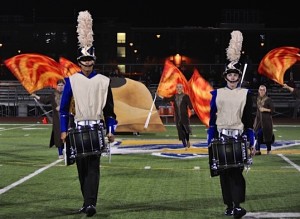 Unionville High performed an exhibition of its 2014 show, "Mirage," during its Cavalcade of Bands event on Friday night, Oct. 18.