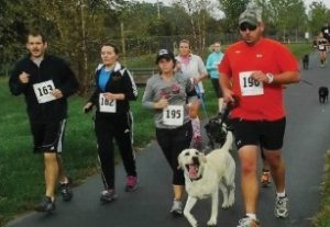 The PAWS for People walk and run are set for Saturday, Oct. 25.